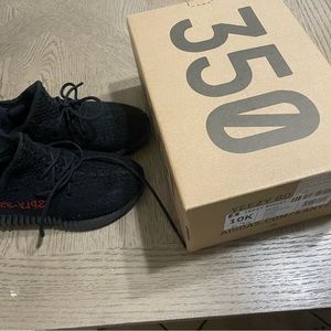 Yeezy Boost 350 V Infant Bred- US Size 10 toddler -Used- good condition
